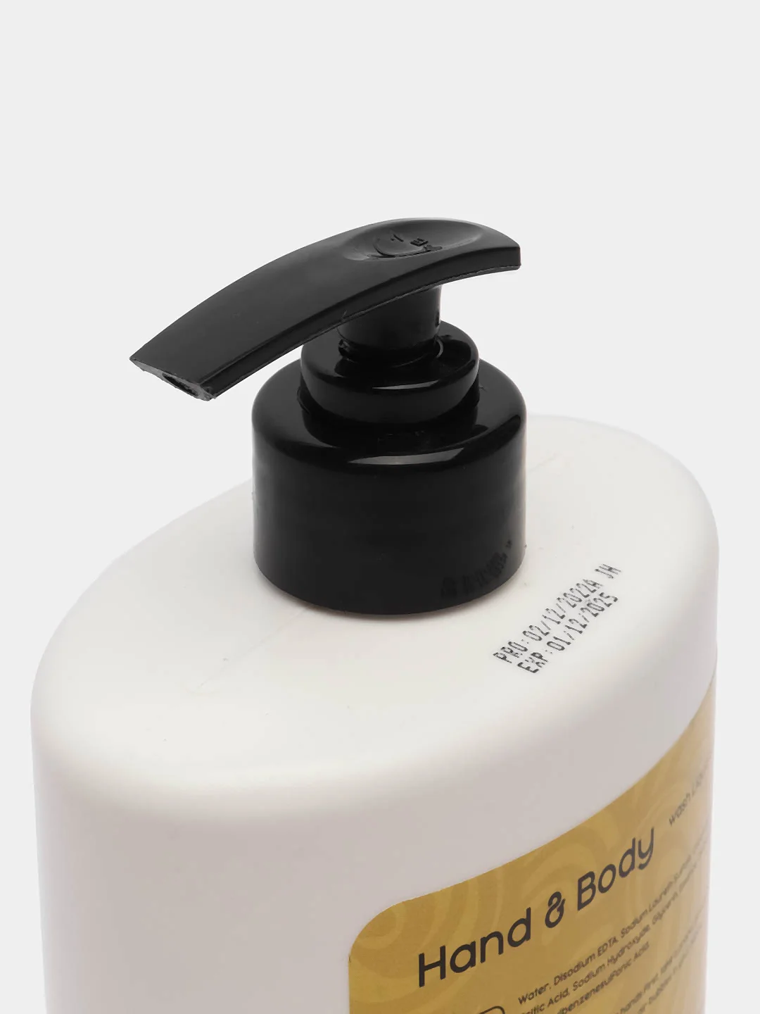 Жидкое мыло и гель для душа Antabax Hand & Body белый, 500мл