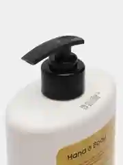 Жидкое мыло и гель для душа Antabax Hand & Body белый, 500мл