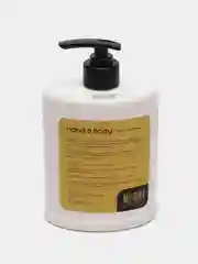 Жидкое мыло и гель для душа Antabax Hand & Body белый, 500мл