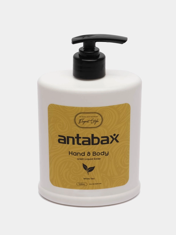 Жидкое мыло и гель для душа Antabax Hand & Body белый, 500мл