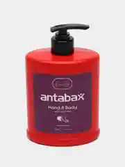 Жидкое мыло и гель для душа Antabax Hand & Body красный, 500мл