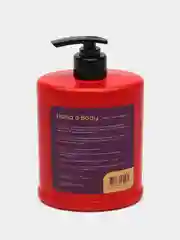 Жидкое мыло и гель для душа Antabax Hand & Body красный, 500мл