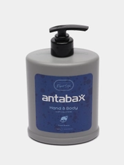 Жидкое мыло и гель для душа Antabax Hand & Body серый, 500мл
