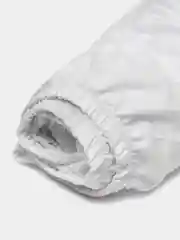 Простыня на резинке 160x205 и 180x205 см, борт 20 см, ткань полисатин