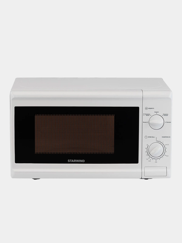 Микроволновая печь Starwind SWM5920, 20 л, 700 Вт, белая