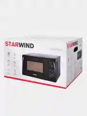 Микроволновая печь Starwind SWM5420, 20л, 700Вт, черный