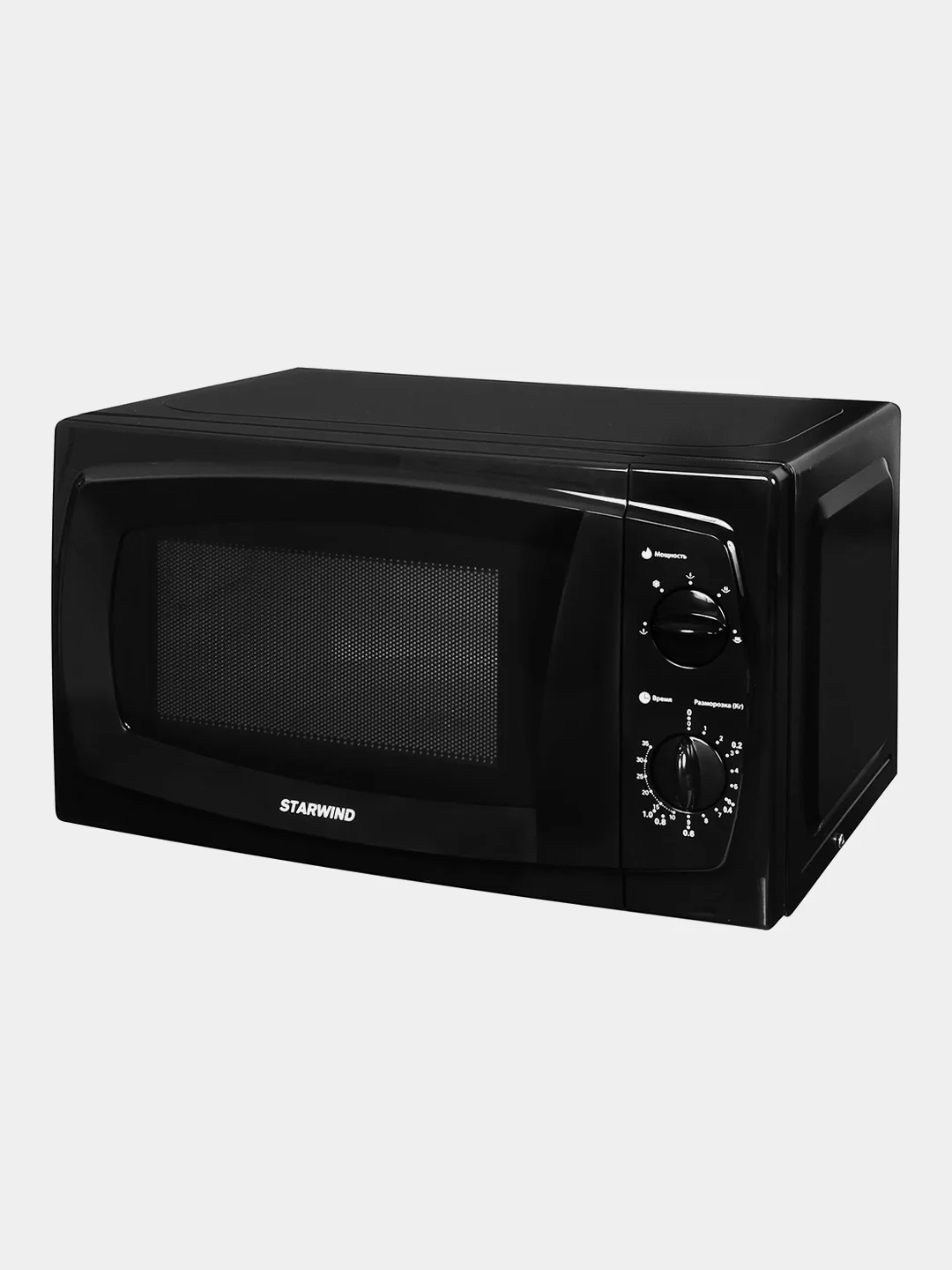 Микроволновая печь Starwind SWM5420, 20л, 700Вт, черный
