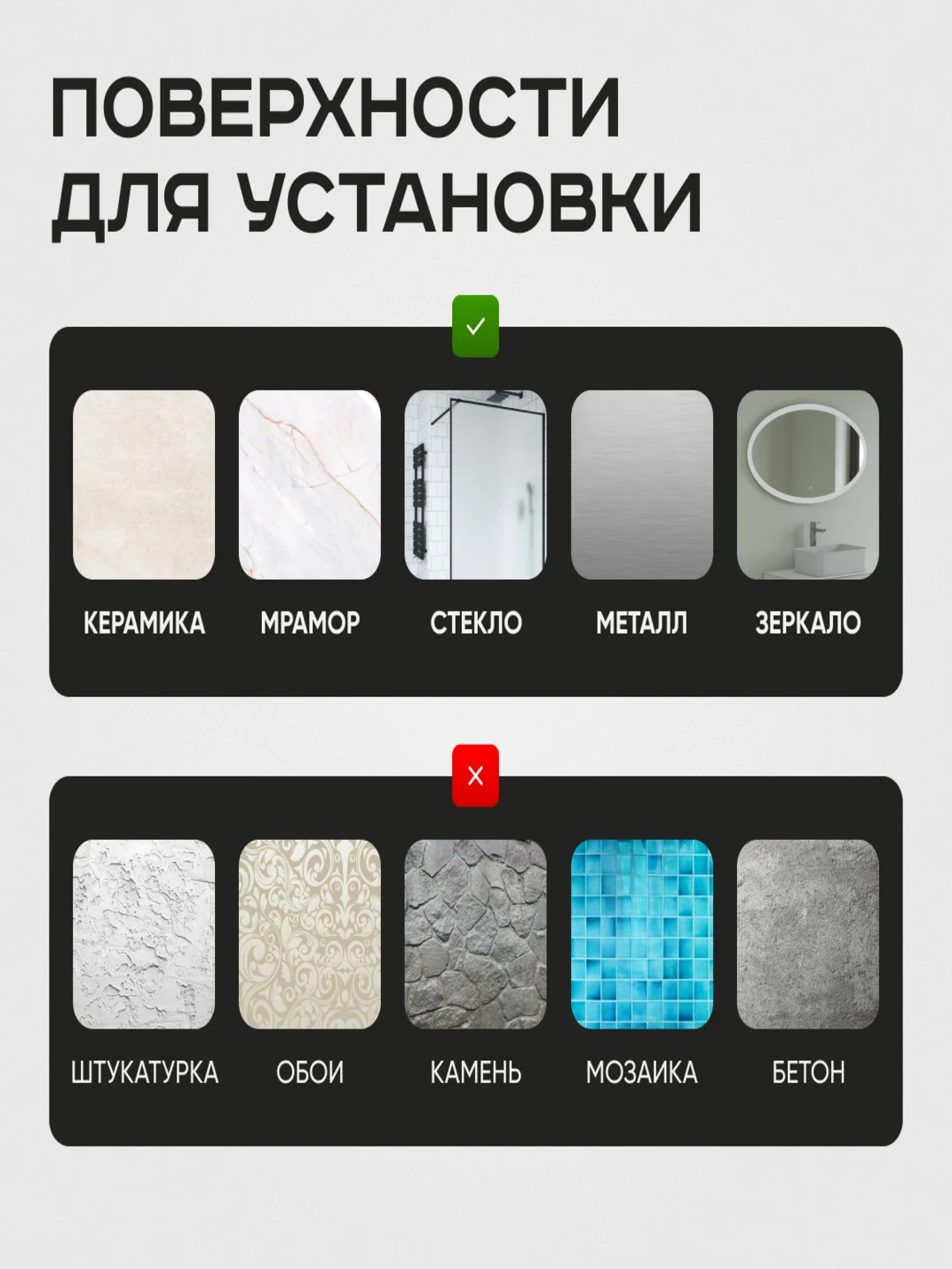 Черный полка угловая, металлическая, самоклеящаяся, с крючками, 1 ярус