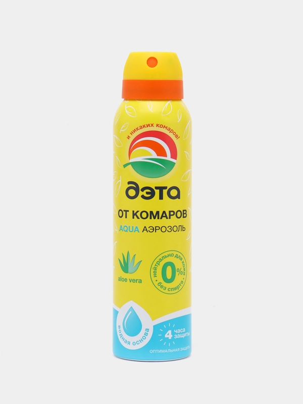 Аэрозоль Дэта AQUA от комаров 150 мл ТДХ