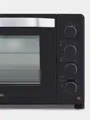 Мини-печь Hyundai MIO-HY081, 38л, 2000Вт, серебристый/черный