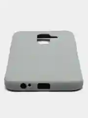 Серый чехол для Samsung A6+