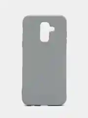 Серый чехол для Samsung A6+
