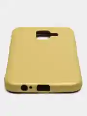 Чехол золотой для Samsung A6 2018