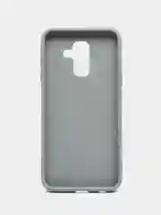 Серый чехол для Samsung A6+