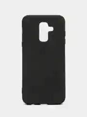 Черный чехол для Samsung A6+