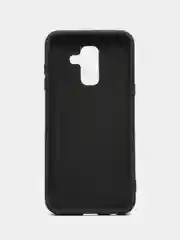 Черный чехол для Samsung A6+