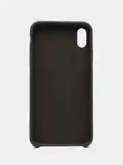Серый чехол iPhone XS Max Silicone case