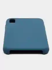 Синий меланж чехол iPhone XS Max Silicone case