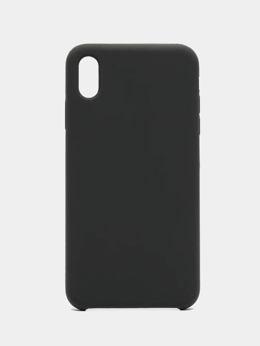Серый чехол iPhone XS Max Silicone case