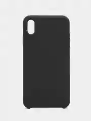 Серый чехол iPhone XS Max Silicone case