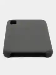 Серый чехол iPhone XS Max Silicone case