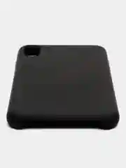 Угольный чехол iPhone XS Max Silicone case