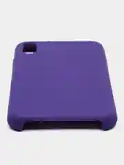 Фиолетовый чехол iPhone XS Max Silicone case