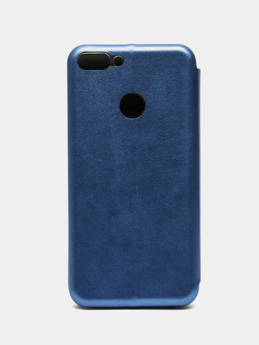 Синий чехол книжка с карточкой для Huawei P Smart