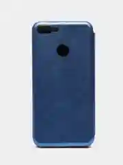 Синий чехол книжка с карточкой для Huawei P Smart