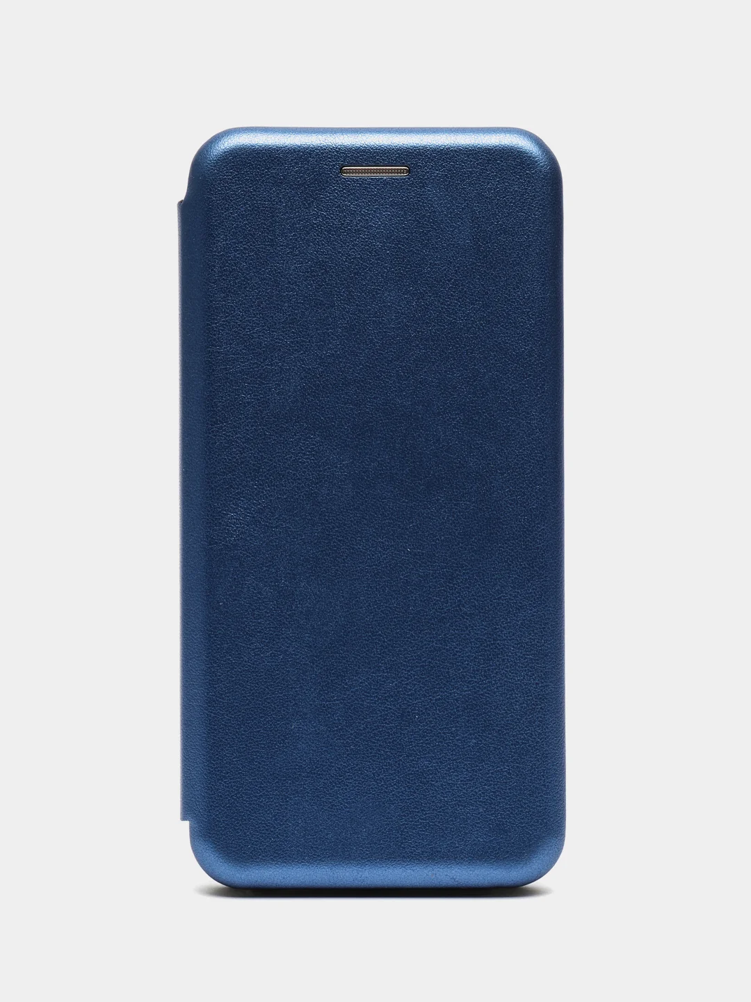 Синий чехол книжка с карточкой для Huawei P Smart