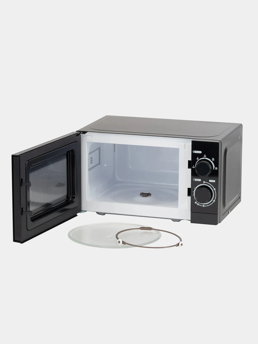Микроволновая печь Hyundai HYM-M2065, 20л, 700Вт, черный