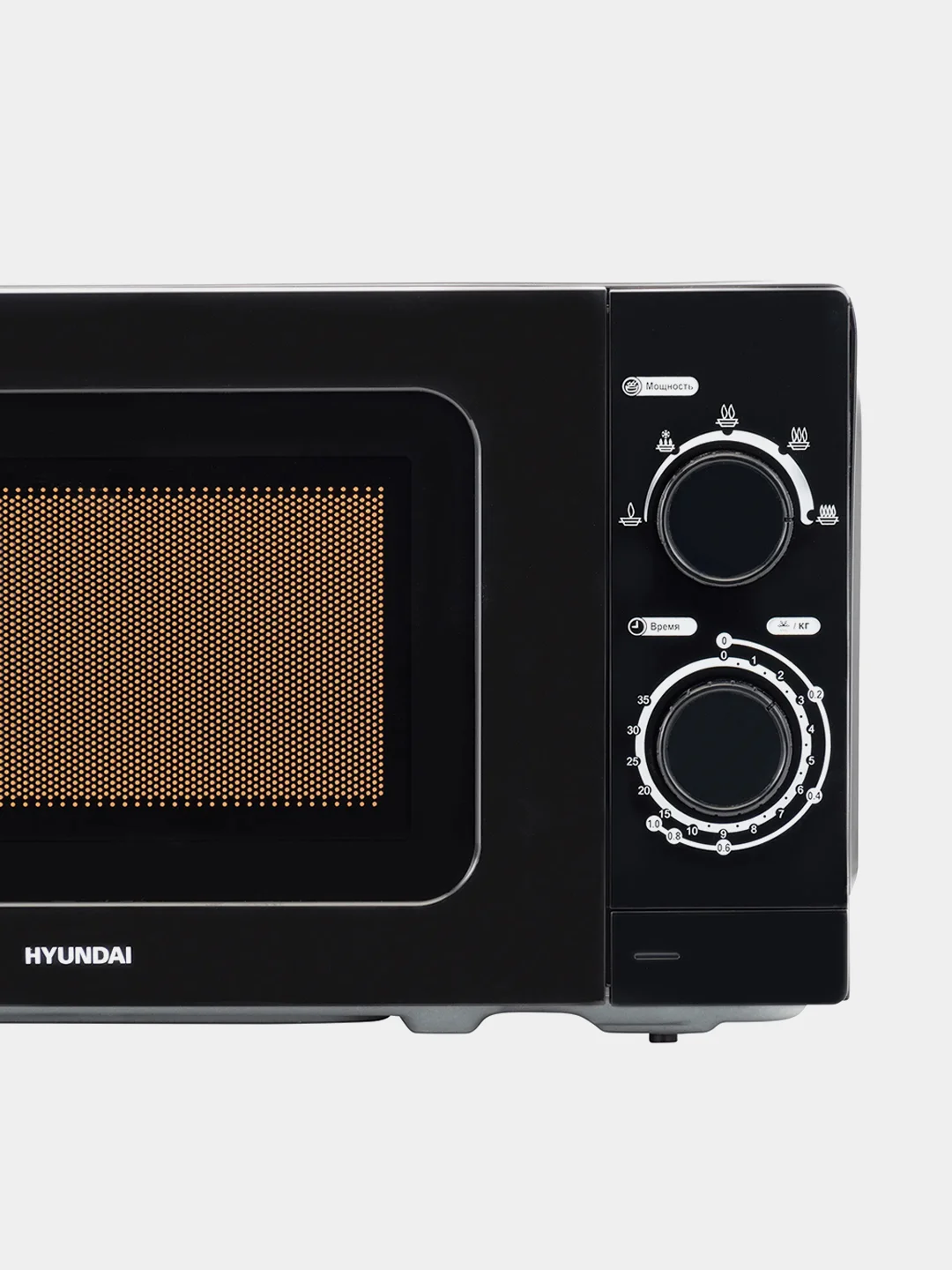 Микроволновая печь Hyundai HYM-M2065, 20л, 700Вт, черный