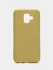 Чехол золотой для Samsung A6 2018