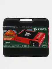 Красный плита газовая портативная DELTA D-213Р