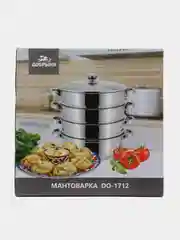 Мантоварка Пароварка Мантышница Добрыня DO-1712