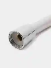 Серебряный шланг для душа 150 см, гибкий, силиконовый