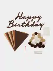 Набор С Днем Рождения, Happy Birthday