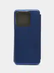 Синий чехол-книжка для Realme C63