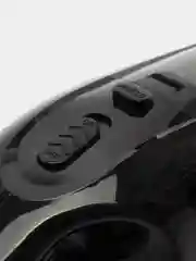 Черный пылесос автомобильный портативный