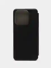 Черный чехол-книжка для Realme C63