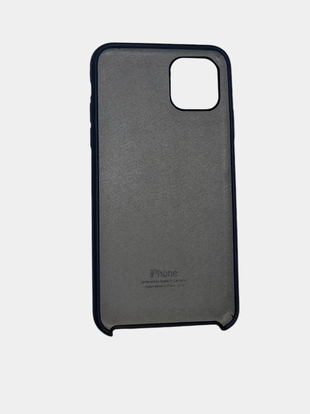 Чехол iPhone 11 Pro Max Silicone case