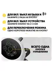 Массажер для головы, электрический, вибрационный, SBX MZ-HM155, черно-белый