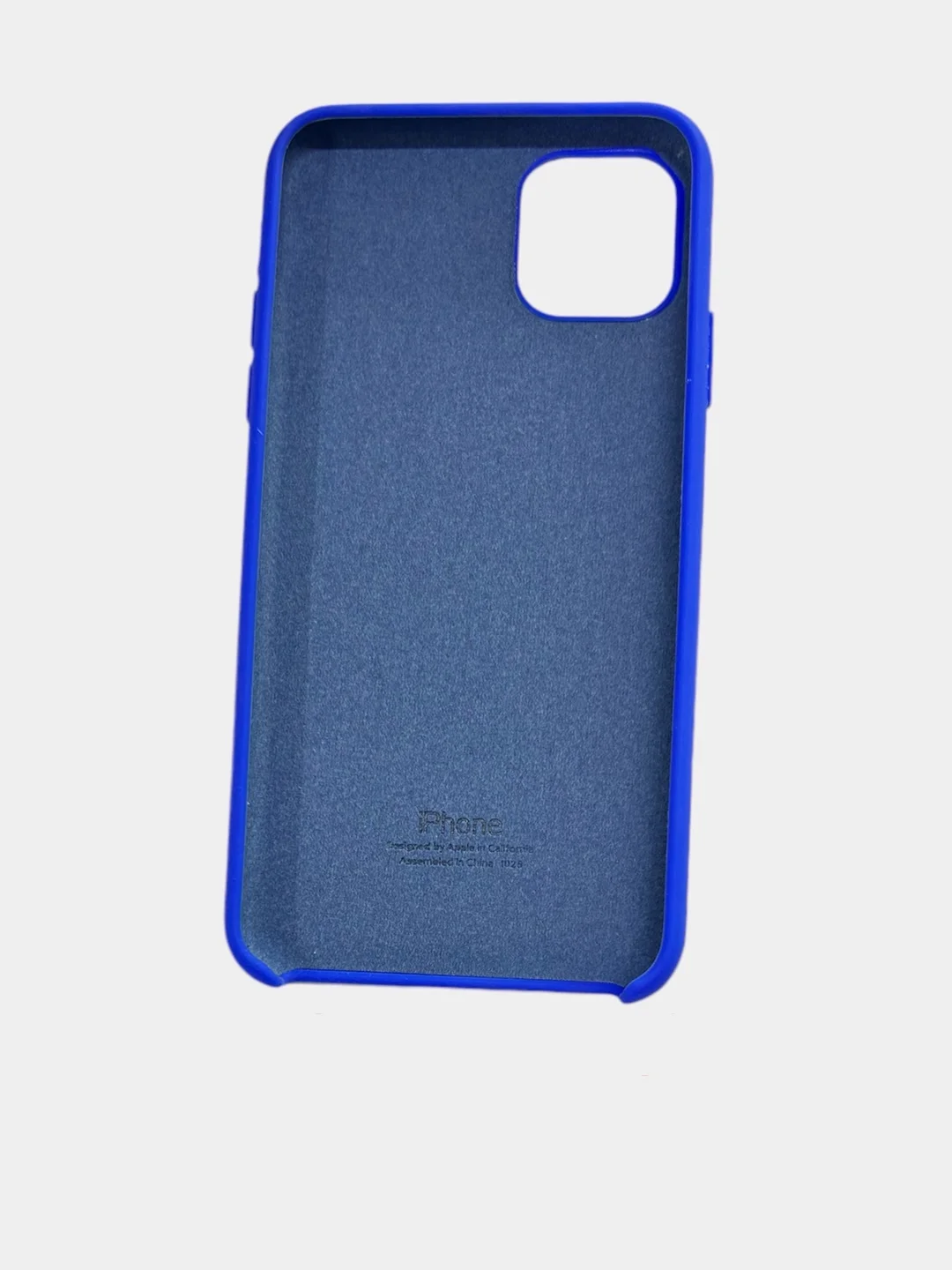 Чехол iPhone 11 Pro Max Silicone case