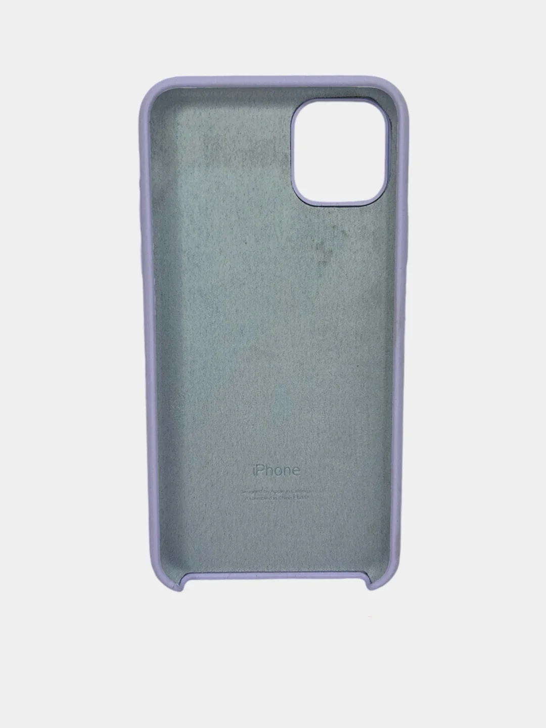 Чехол iPhone 11 Pro Max Silicone case