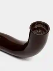 Коричневый ручка офисная СКОБА 300/30 / Белый / Коричневый / Серый / Неокрашенный