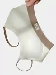 Молочный женский бюстгальтер , бесшовный, без косточек