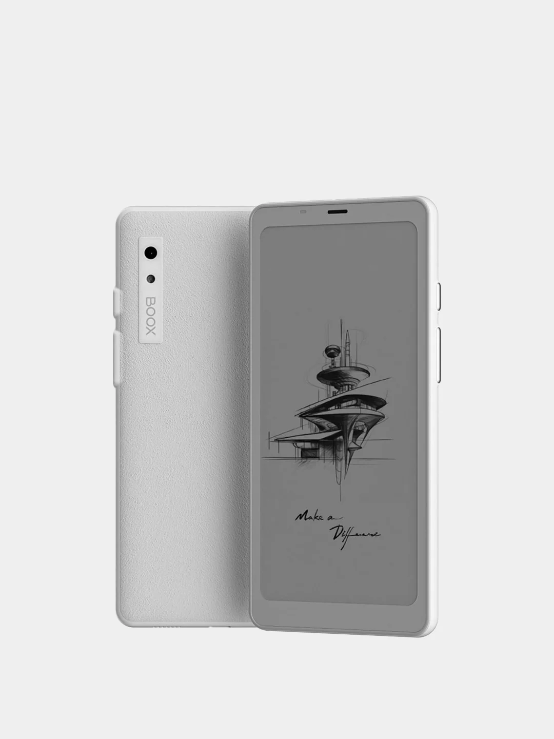 Белый электронная книга ONYX BOOX Palma