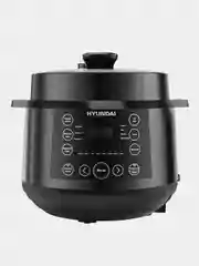 Мультиварка-скороварка Hyundai HYMC-2407, 5.7л, 1000Вт, черный
