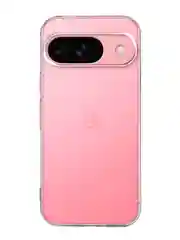 Прозрачный чехол для Google Pixel 9, 9 Pro силиконовый BROSCORP матовый / прозрачный с защитой камер