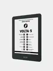 Электронная книга ONYX BOOX Volta 5, черная